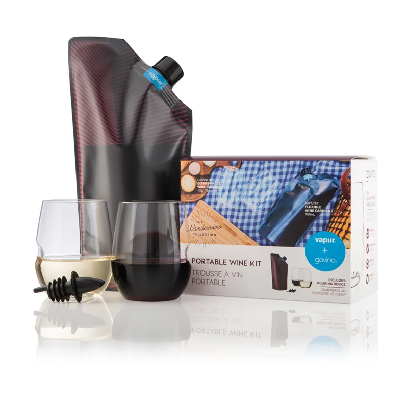 Vapur Wandervino Collection and 2 Glass Set-1